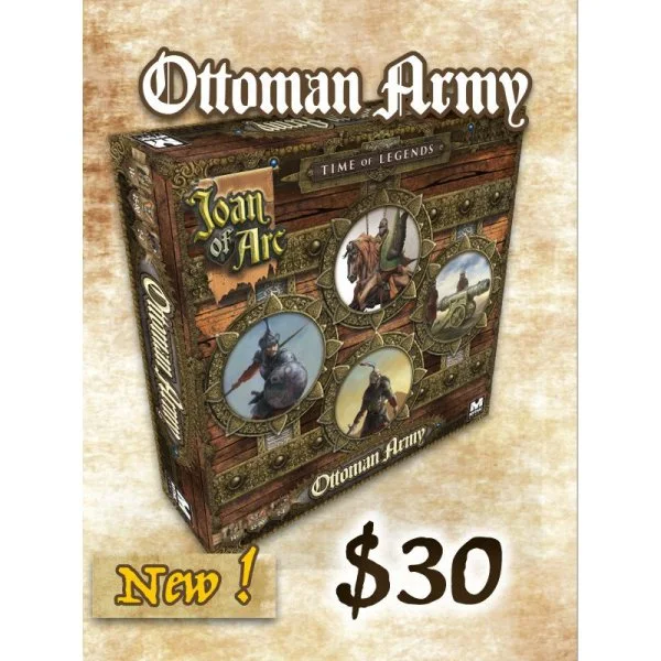 Time of Legends: Joan of Arc – Ottoman Army