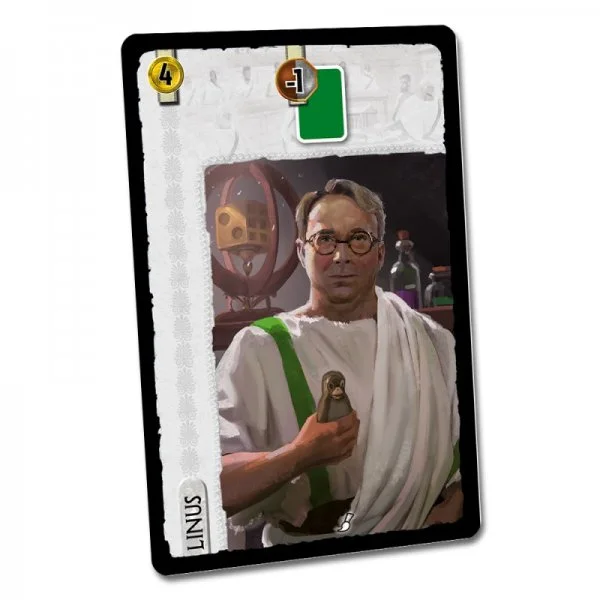 7 Wonders: Leaders – Linus