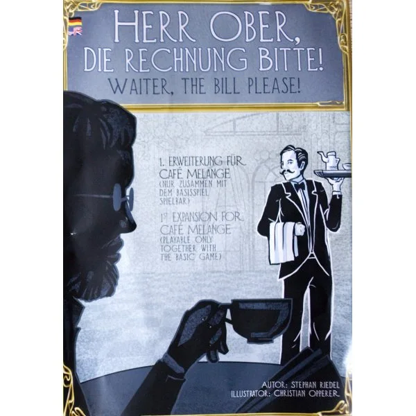 Cafe Melange: Herr Ober, die Rechnung bitte!