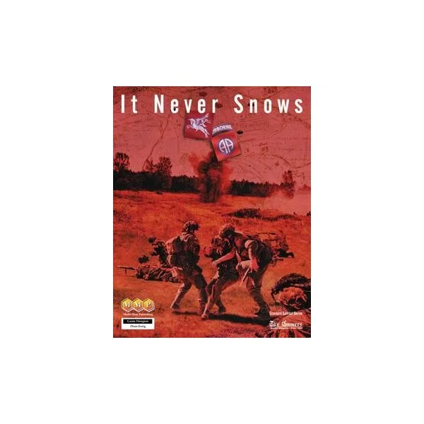 It never snows