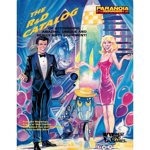 Paranoia: The R&D Catalog