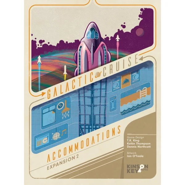 Galactic Cruise: Accommodations
