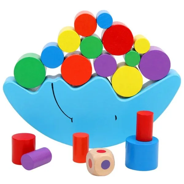 Boat balance block