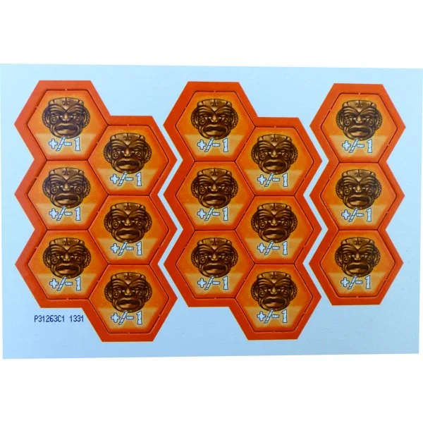 Bora Bora: The 1st Expansion - Orange God Tiles (2013)