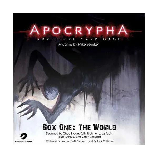 Apocrypha Adventure Card Game