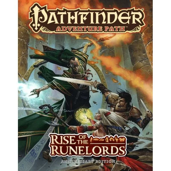 Pathfinder. Настольная ролевая игра. Путь приключений. Возвращение рунных властителей