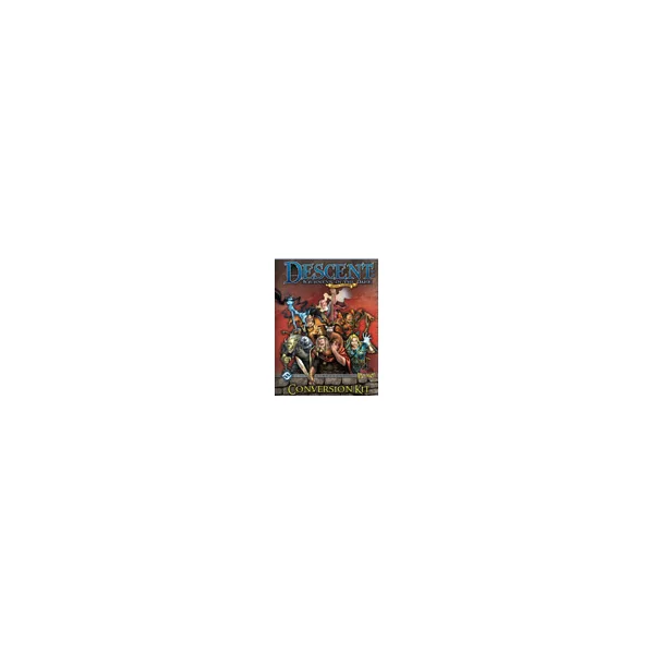 The Descent: Journeys in the Dark Second Edition Conversion Kit