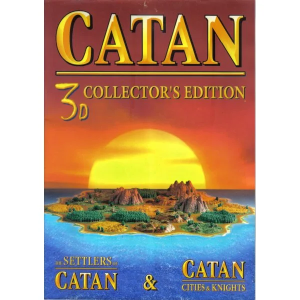 CATAN 3D Collector's Edition