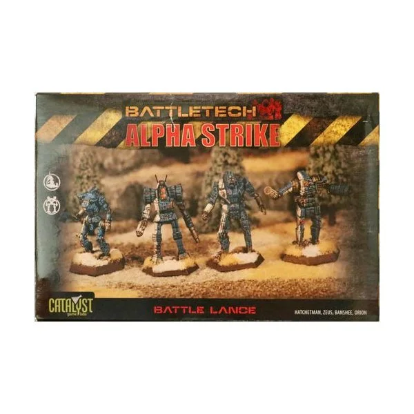 BattleTech Alpha Strike: Battle Lance