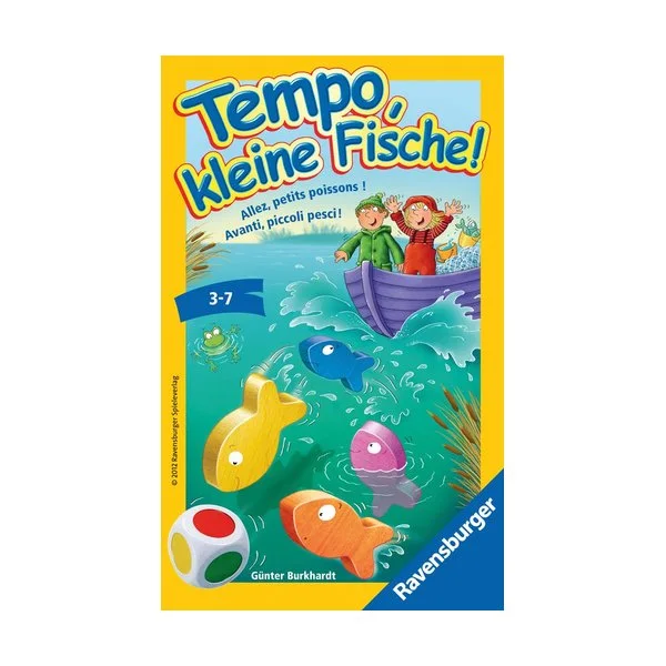 Tempo, kleine Fische!