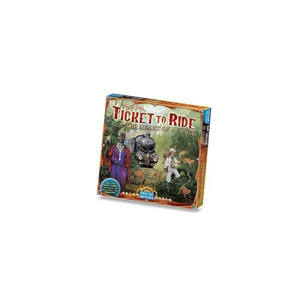 Ticket to Ride: The Heart of Africa