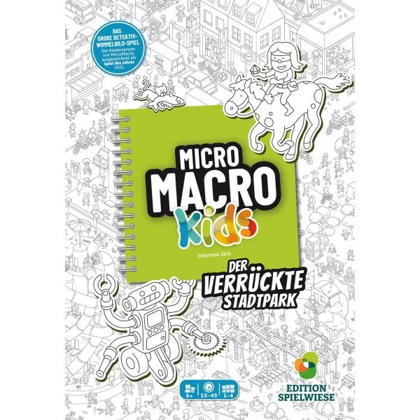MicroMacro Kids: Crazy City Park