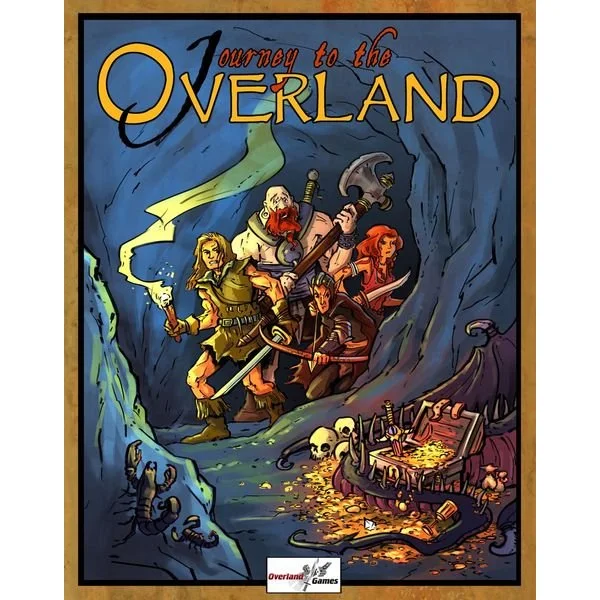 Journey To The Overland: Redux