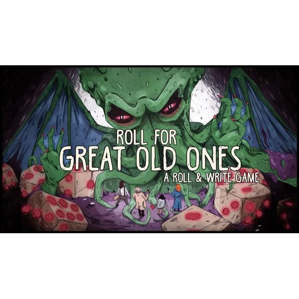 Roll for Great Old Ones: A Roll & Write Game