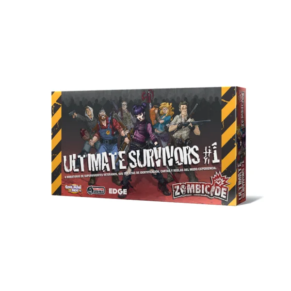 Zombicide: Ultimate Survivors #1