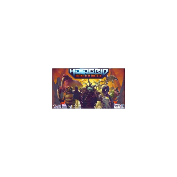 HoloGrid: Monster Battle
