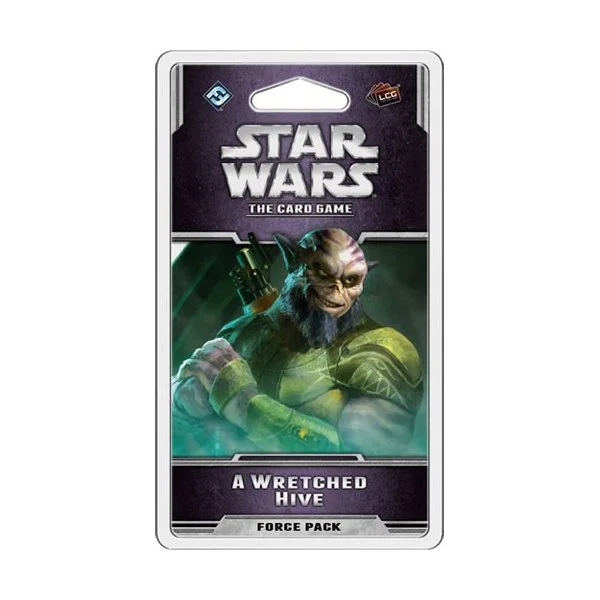 Star Wars LCG: A Wretched Hive