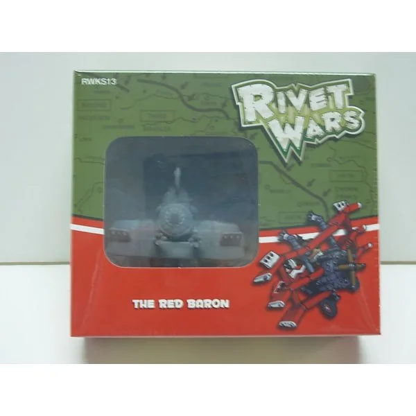 Rivet Wars: The Red Baron
