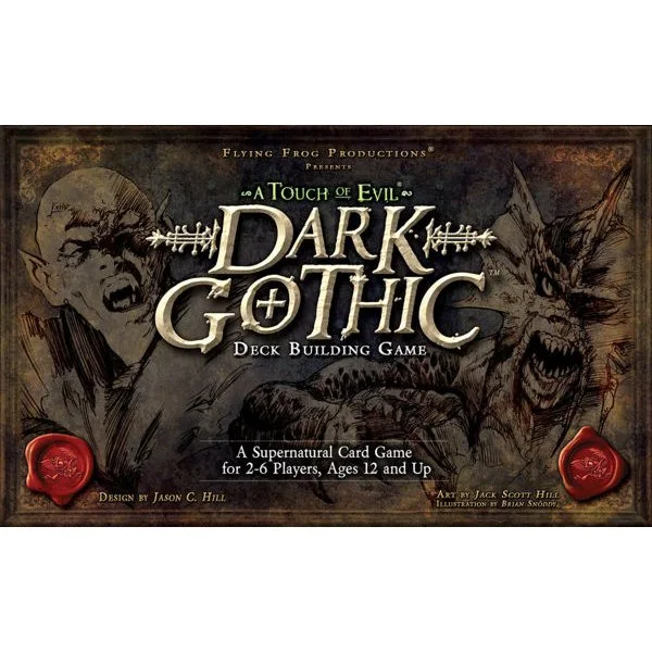 A Touch of Evil: Dark Gothic