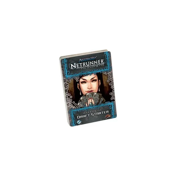 Android: Netrunner LCG. Overdrive Draft Starter
