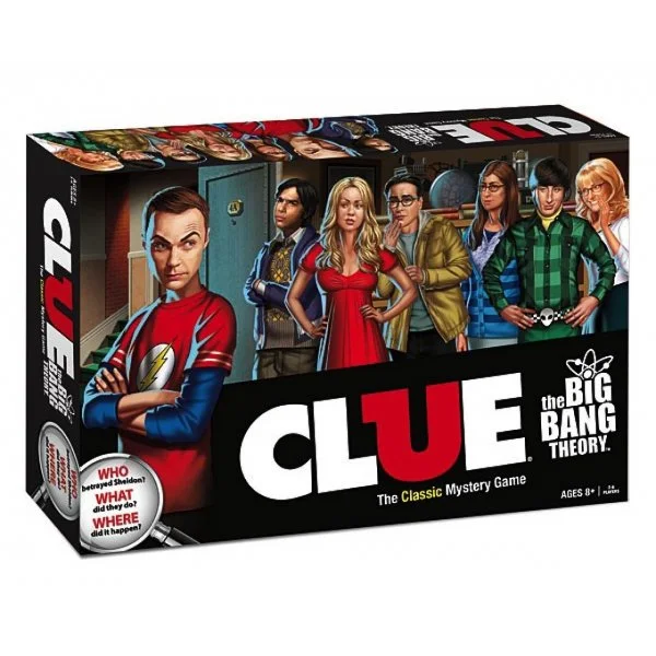 Сlue: The Big Bang Theory