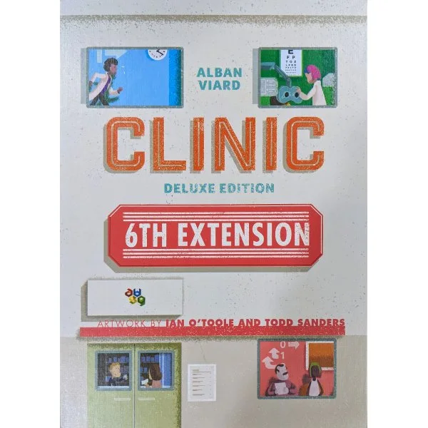 Clinic: Deluxe Edition – 6th Extension