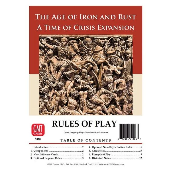 Time of Crisis: The Age of Iron and Rust