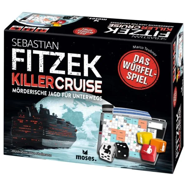 Sebastian Fitzek Killercruise Würfelspiel