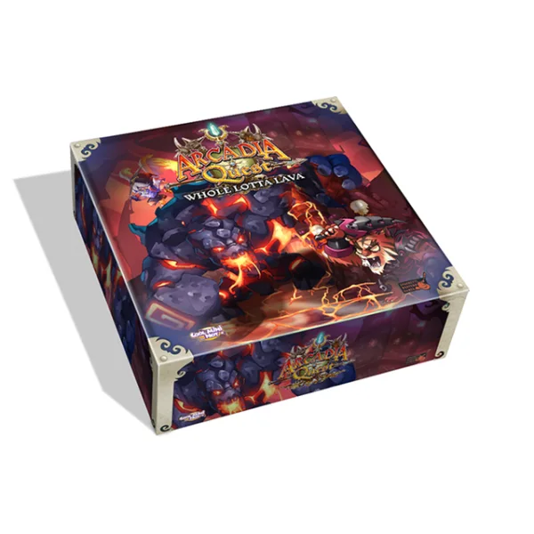 Arcadia Quest: Whole Lotta Lava