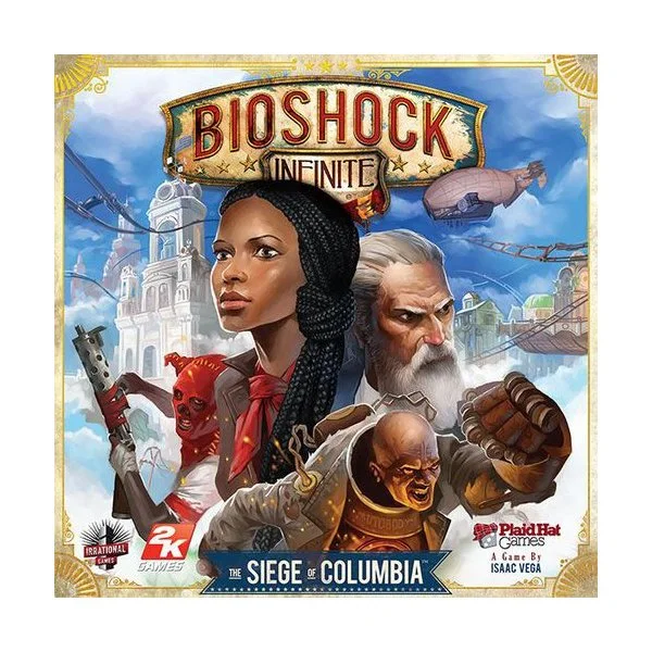BioShock Infinite: The Siege of Columbia