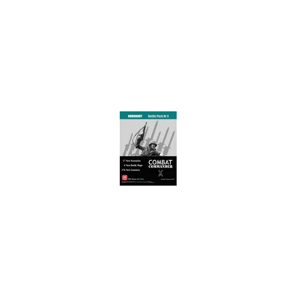 Combat Commander: Battle Pack #3 - Normandy
