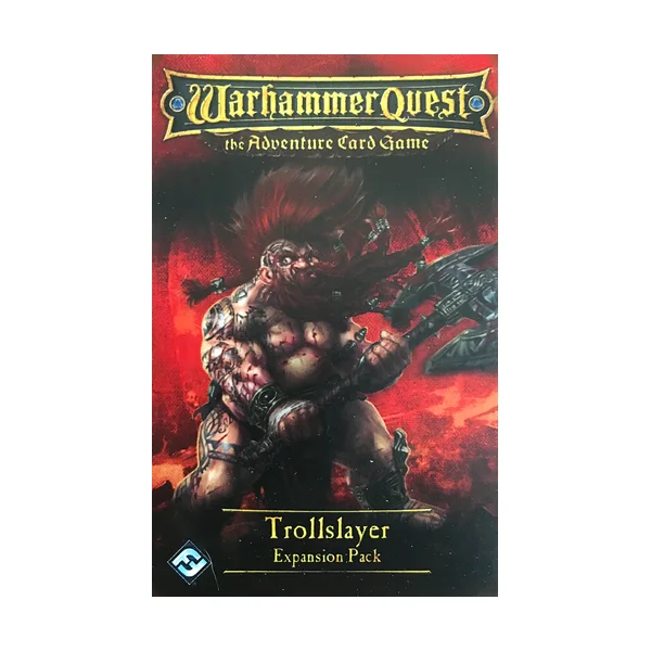 Warhammer Quest: The Adventure Card Game. Troll Slayer Expansion Pack
