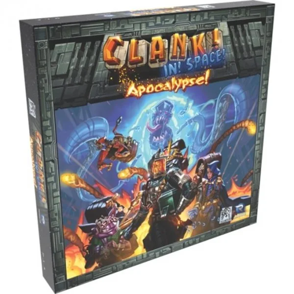 Clank! In! Space! — Apocalypse!