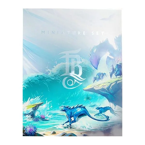 Tidal Blades: Rise of the Unfolders - Miniature Set