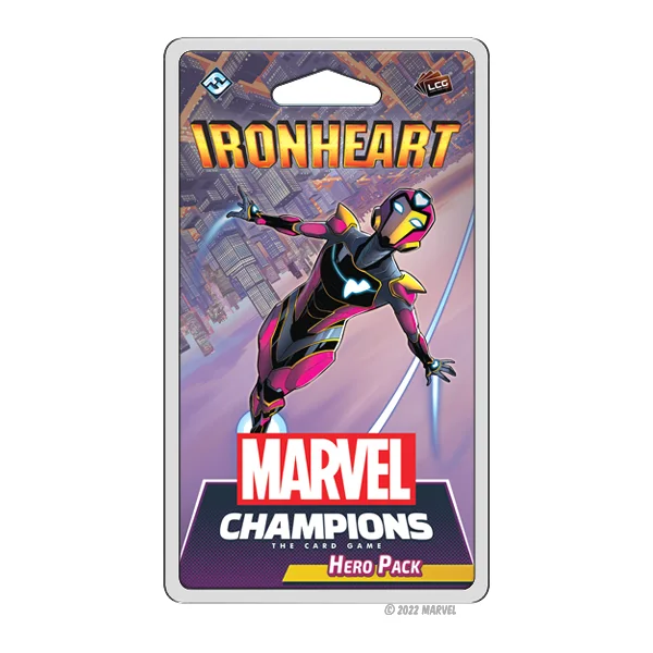 Marvel Champions: The Card Game - Ironheart Hero Pack