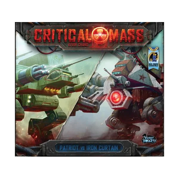 Critical Mass: Patriot vs. Iron Curtain