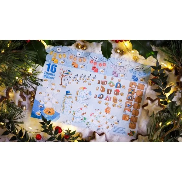 16 lueurs d'hiver