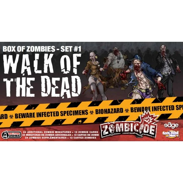 Zombicide: Walk of the dead