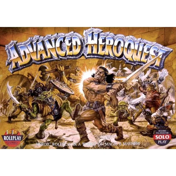 Advanced Heroquest