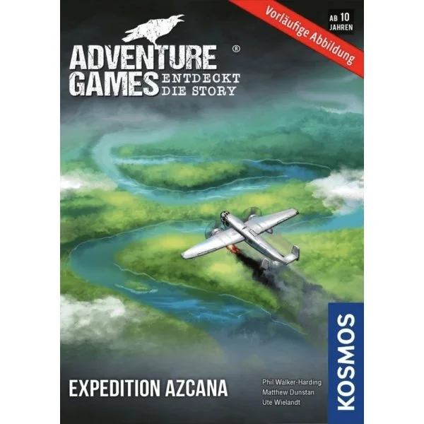 Adventure Games: Экспедиция Азкана
