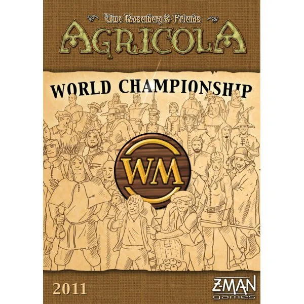 Agricola: World Championship Deck