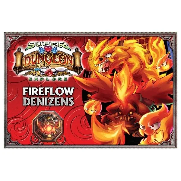 Super Dungeon Explore: Fireflow Denizens