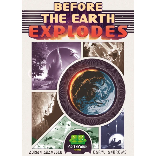 Before The Earth Explodes