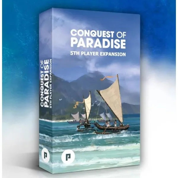 Conquest of Paradise: 5th Player Expansion