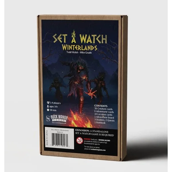 Set a Watch: Winterlands