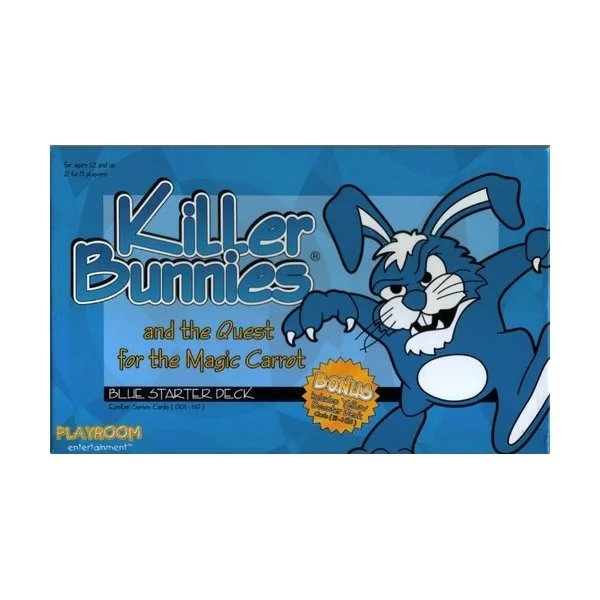 Killer Bunnies and the Quest for the Magic Carrot