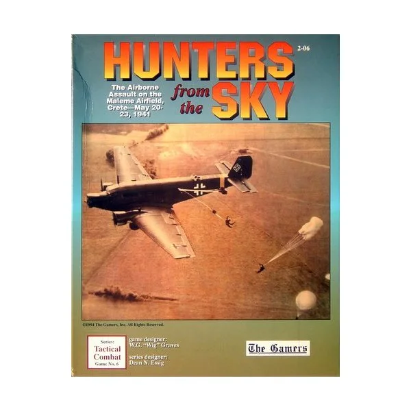 Hunters From The Sky