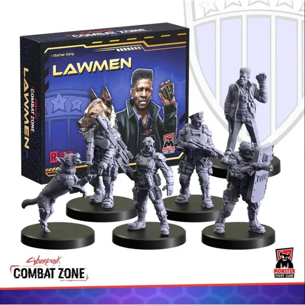 Cyberpunk Red: Combat Zone – Lawmen