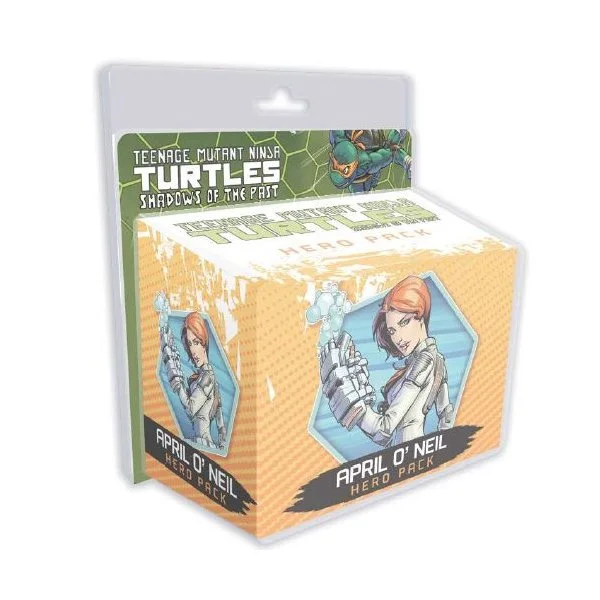 Teenage Mutant Ninja Turtles: Shadows of the Past - April O`Neil Hero Pack Expansion