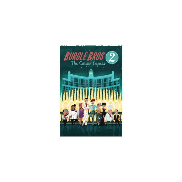Burgle Bros 2: The Casino Capers